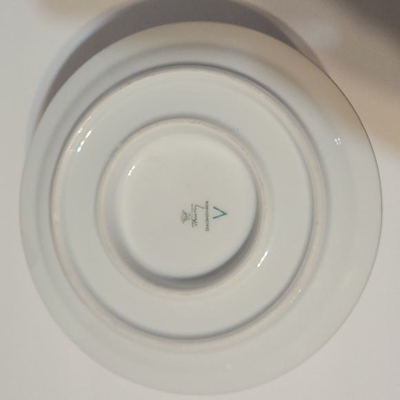 Gravy Boat RARE Vintage TK Thuny Czechoslovakia Porcelain China - Picture 8 of 8